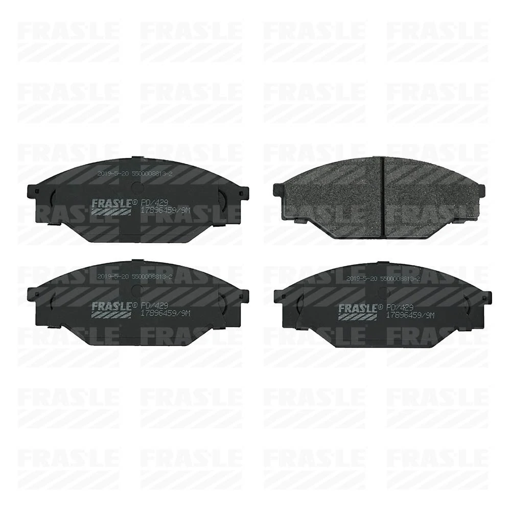 Pastilha de Freio Dianteira TOYOTA HILUX/SPACE CRUISER - FRAS-LE PD429
