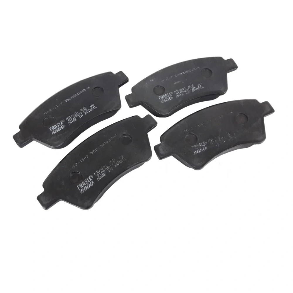 Pastilha de Freio Dianteira RENAULT MEGANE Sistema Bosch - FRAS-LE PD601