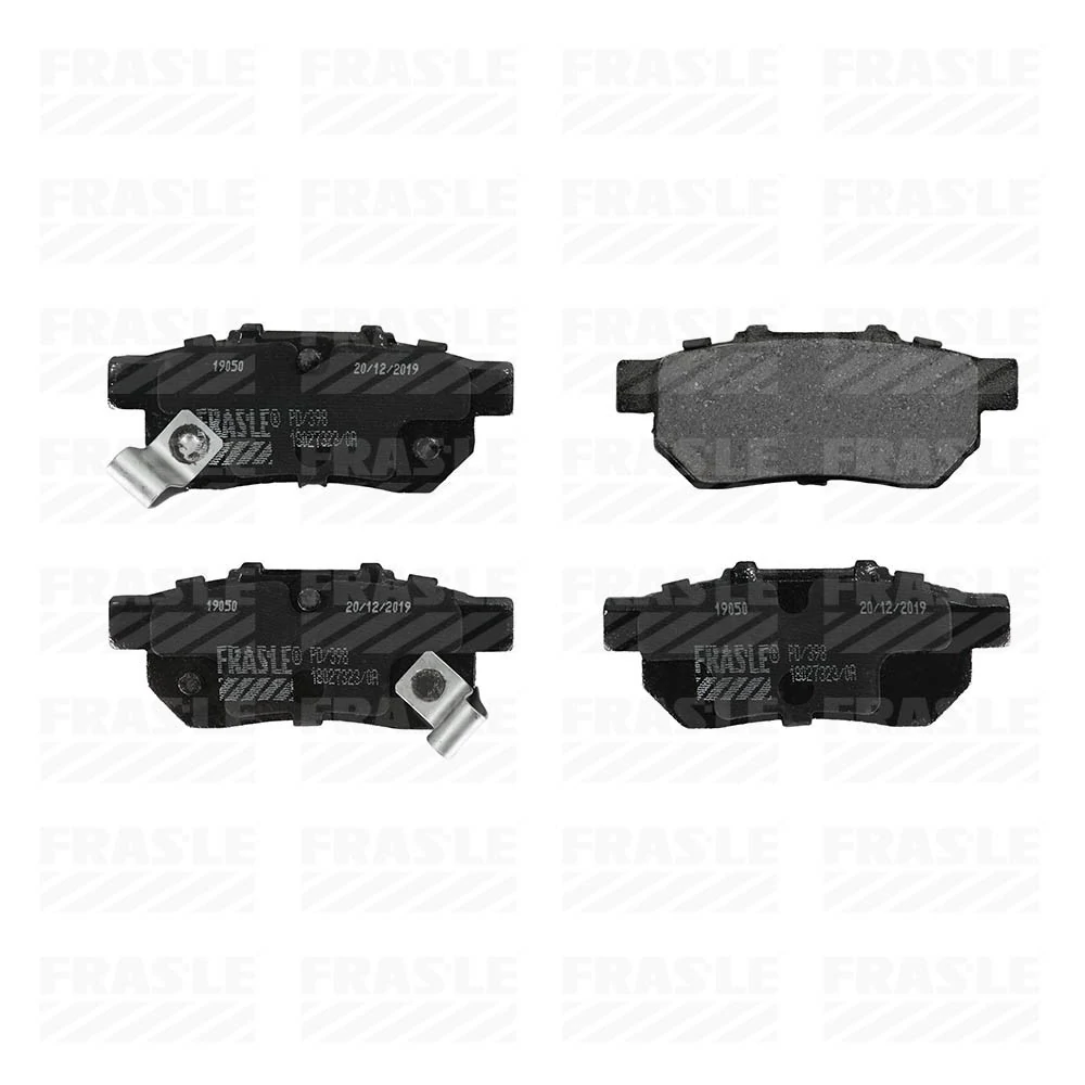 Pastilha de Freio Traseira HONDA CIVIC/FIT - FRAS-LE PD398