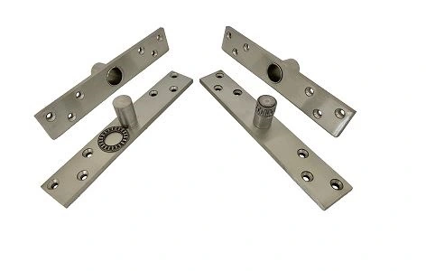 Dobradiça Pivotante Com Rolamentos Portas Até 500kg