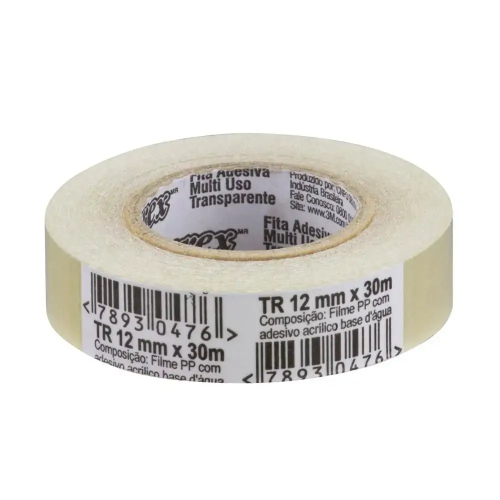 Pap Durex 3m 12mmx30cm