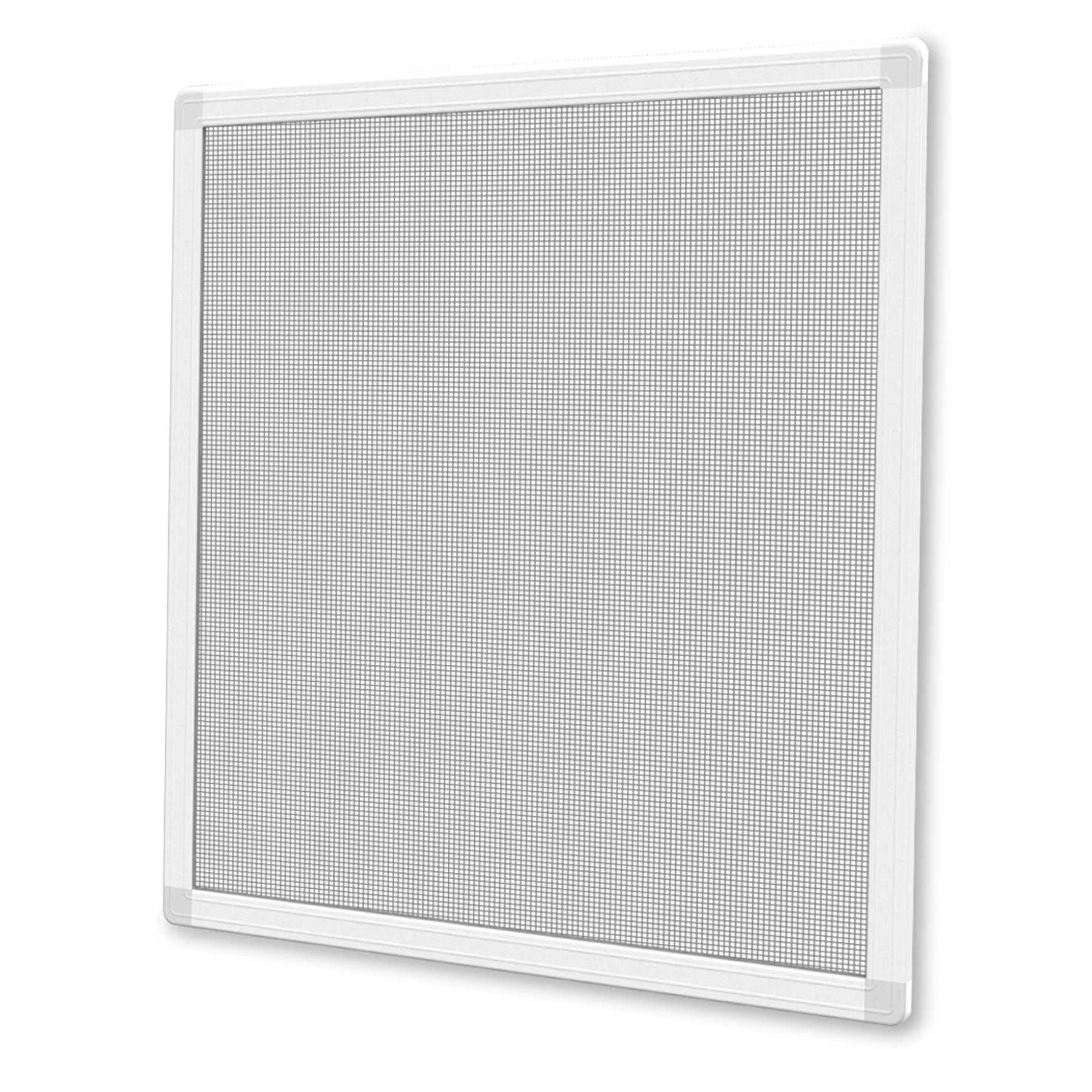 Tela Mosquiteira com Moldura Para Janela Alumínio 1,30x1,30m Udinese ASSA ABLOY