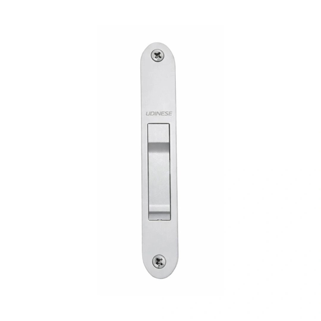 Concha Cega 158mm Aluminio 7311 / 7511 Slide Touch Udinese Janela Vitro Porta Fosco