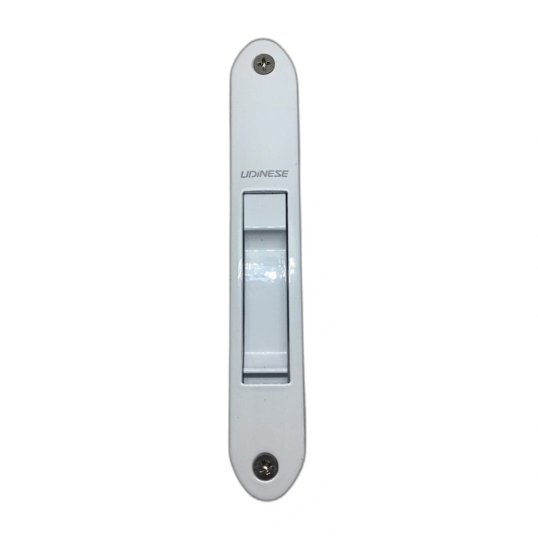 Fecho Concha Branco 7411/a Slide 158mm Janela Porta Aluminio Udinese