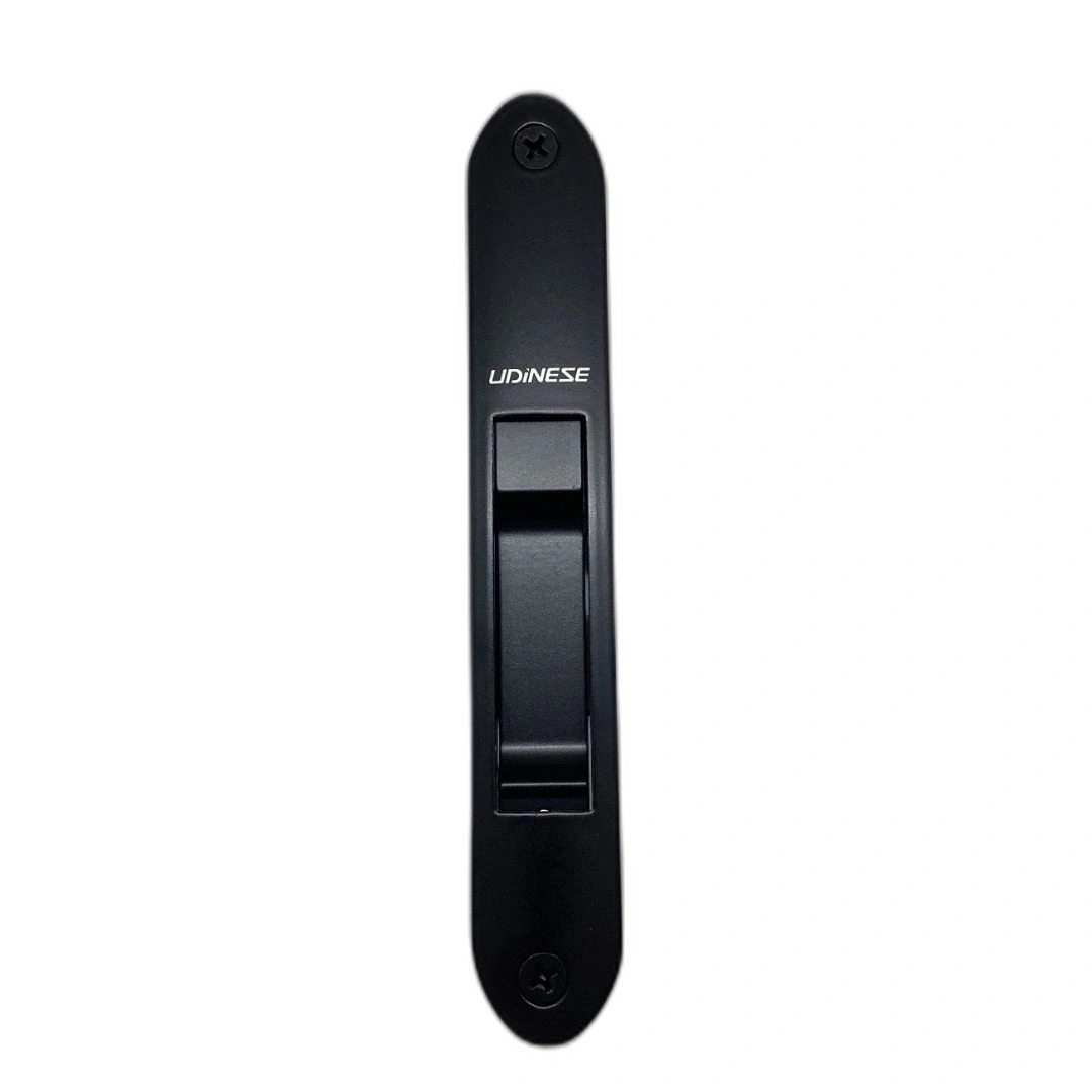 Fecho Concha Preto 7411/a Slide 158mm Janela Porta Aluminio Udinese
