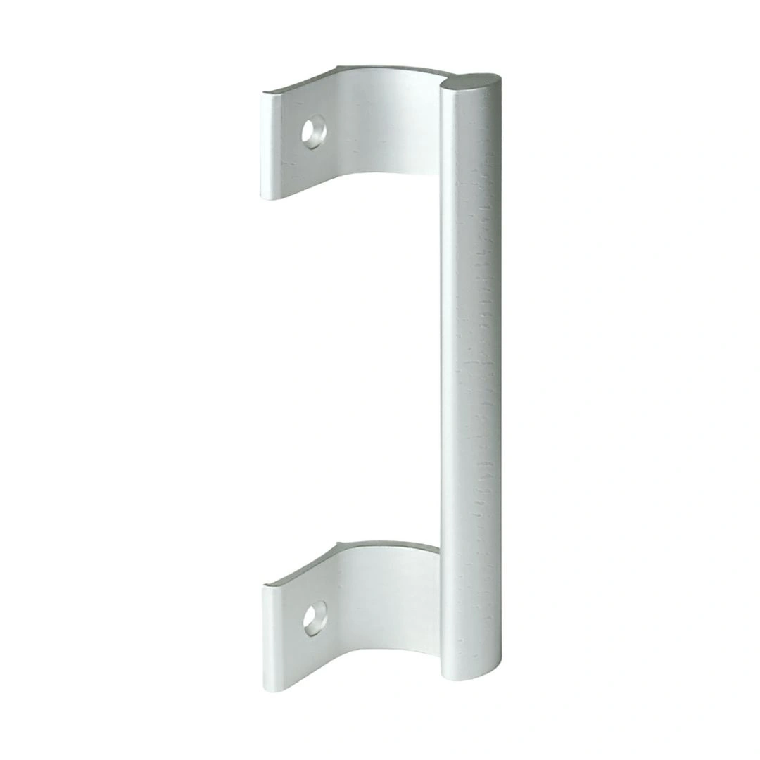 Puxador Linea Alumínio Porta Portao 198mm Branco Udinese