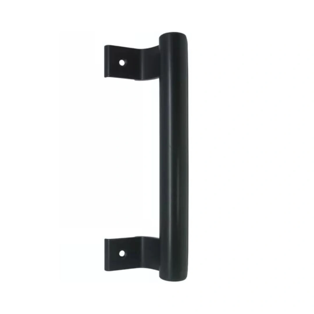 Puxador Linea Alumínio Porta Portao 198mm Preto Udinese