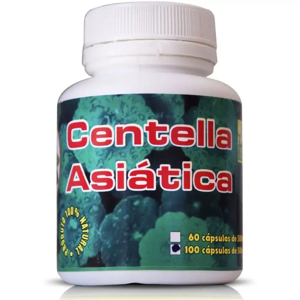 Centella Asiatica 100 Caps Shoppmed