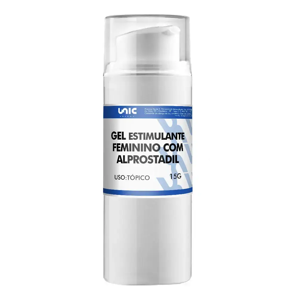 Gel Estimulante Feminino com Alprostadil - 15g