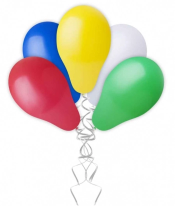 Baloes Doce Festa Cores Sortidas 8un