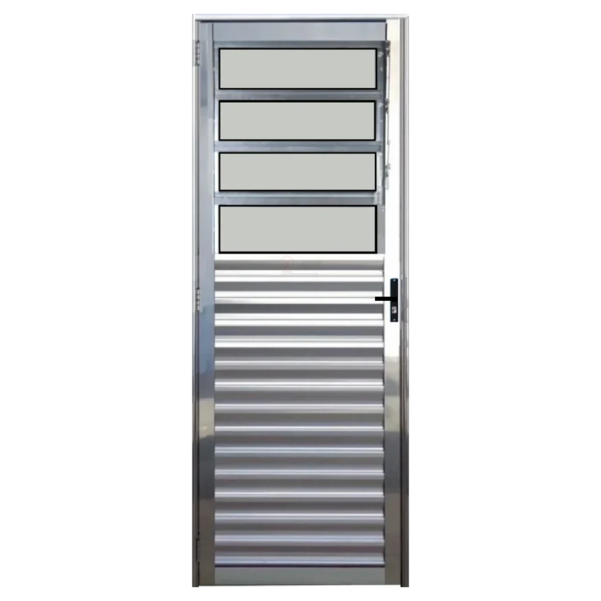 Porta Basculante 210x80 Direita Brilhante