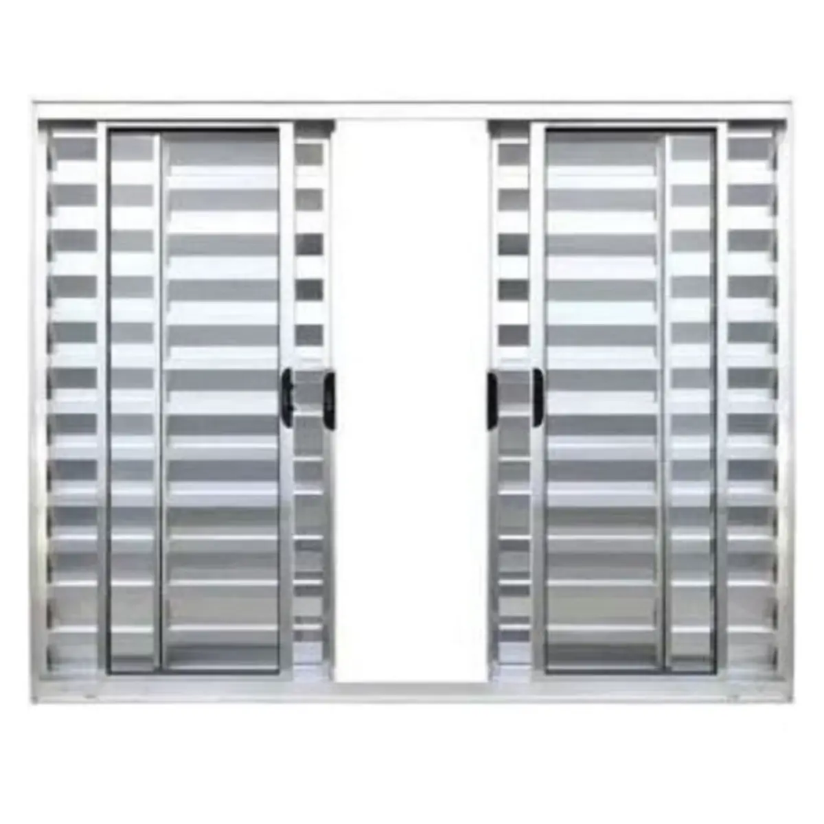 Veneziana 6 Folhas 100x150 S/ Grade Brilhante