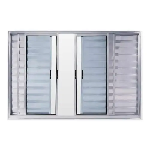 Veneziana 6 Folhas 100x200 S/ Grade Brilhante