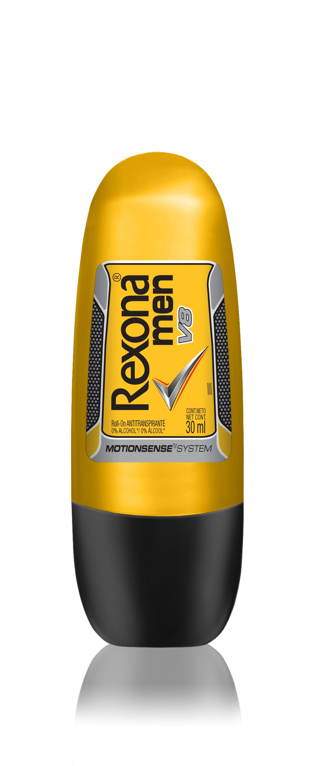 DESODORANTE REXONA ROLLON COMPACT V8 30ML