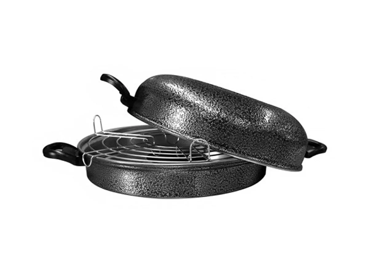 Churrasqueira De Fogão Multi Uso Diet Assa No Vapor 2mm