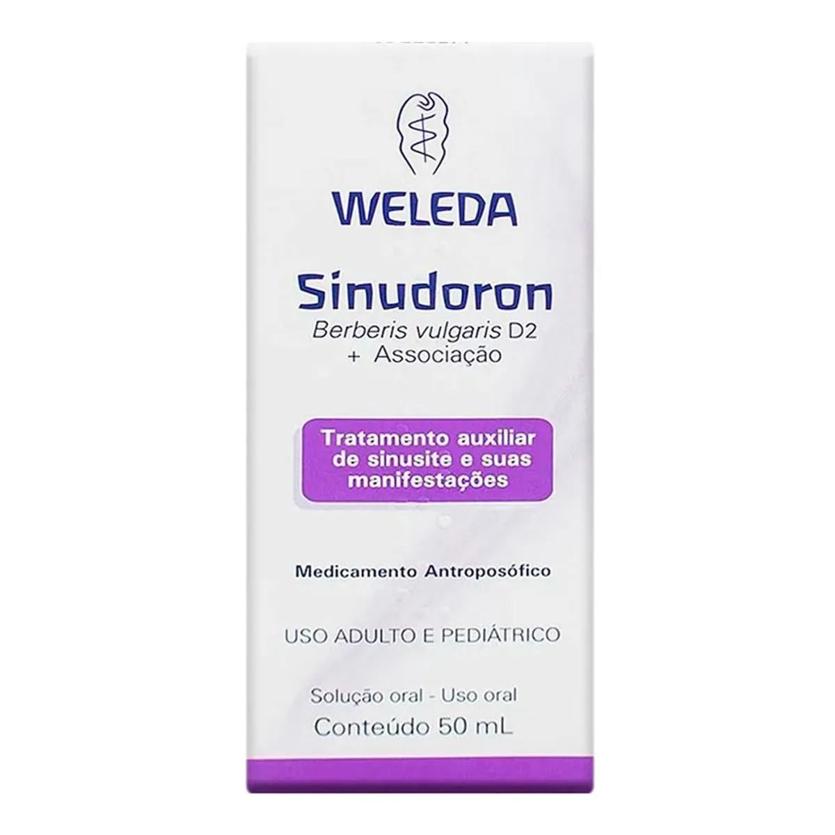 Sinudoron Weleda Caixa 50ml