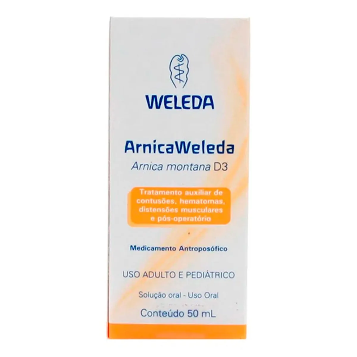 Arnica Weleda Caixa 50ml