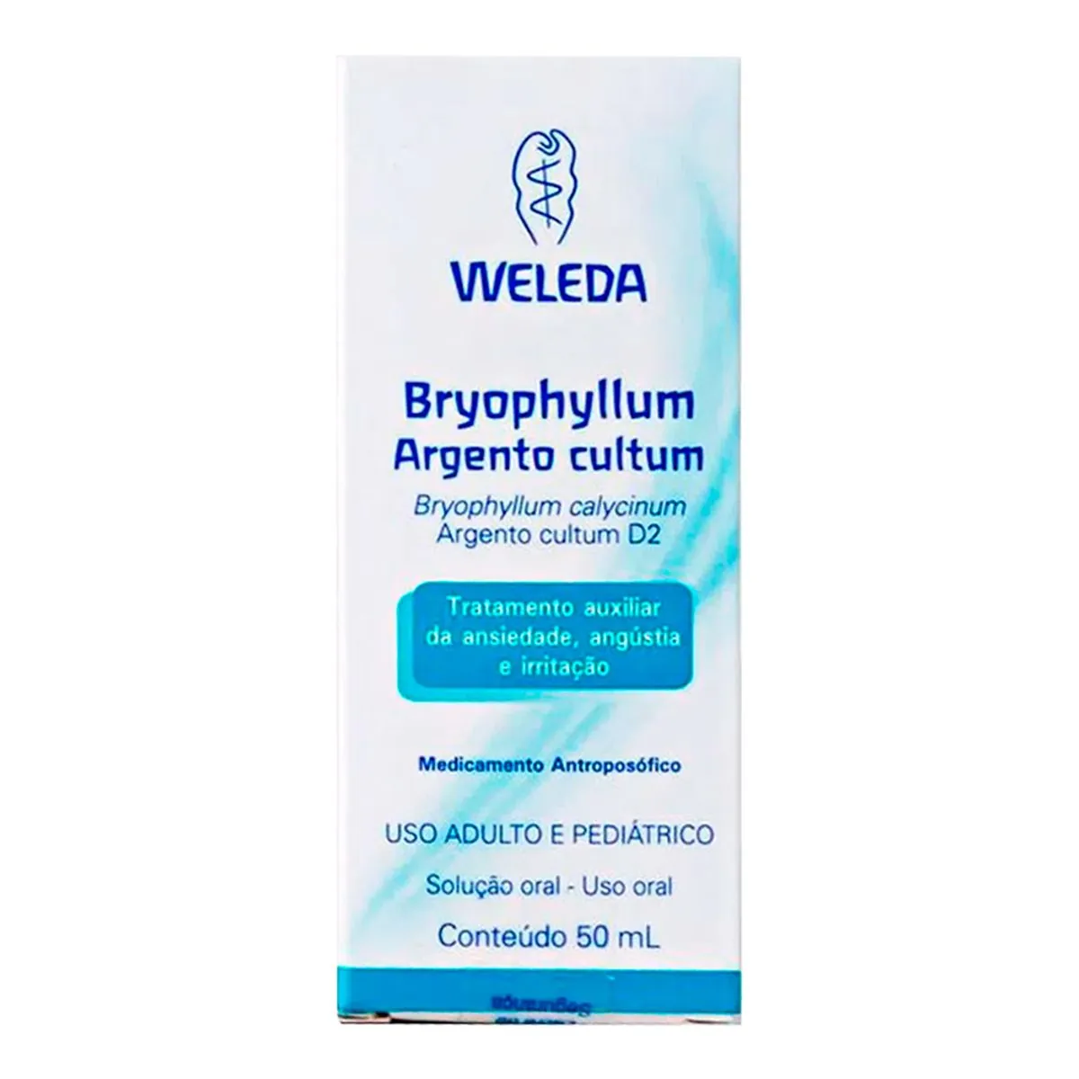Bryophyllum Argento Cultum Weleda Caixa 50ml