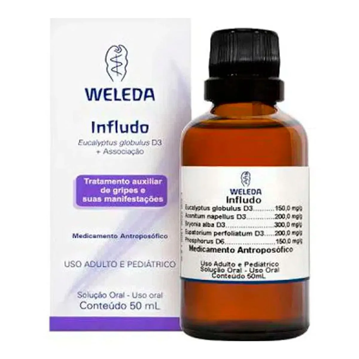 Infludo Weleda Caixa 50ml
