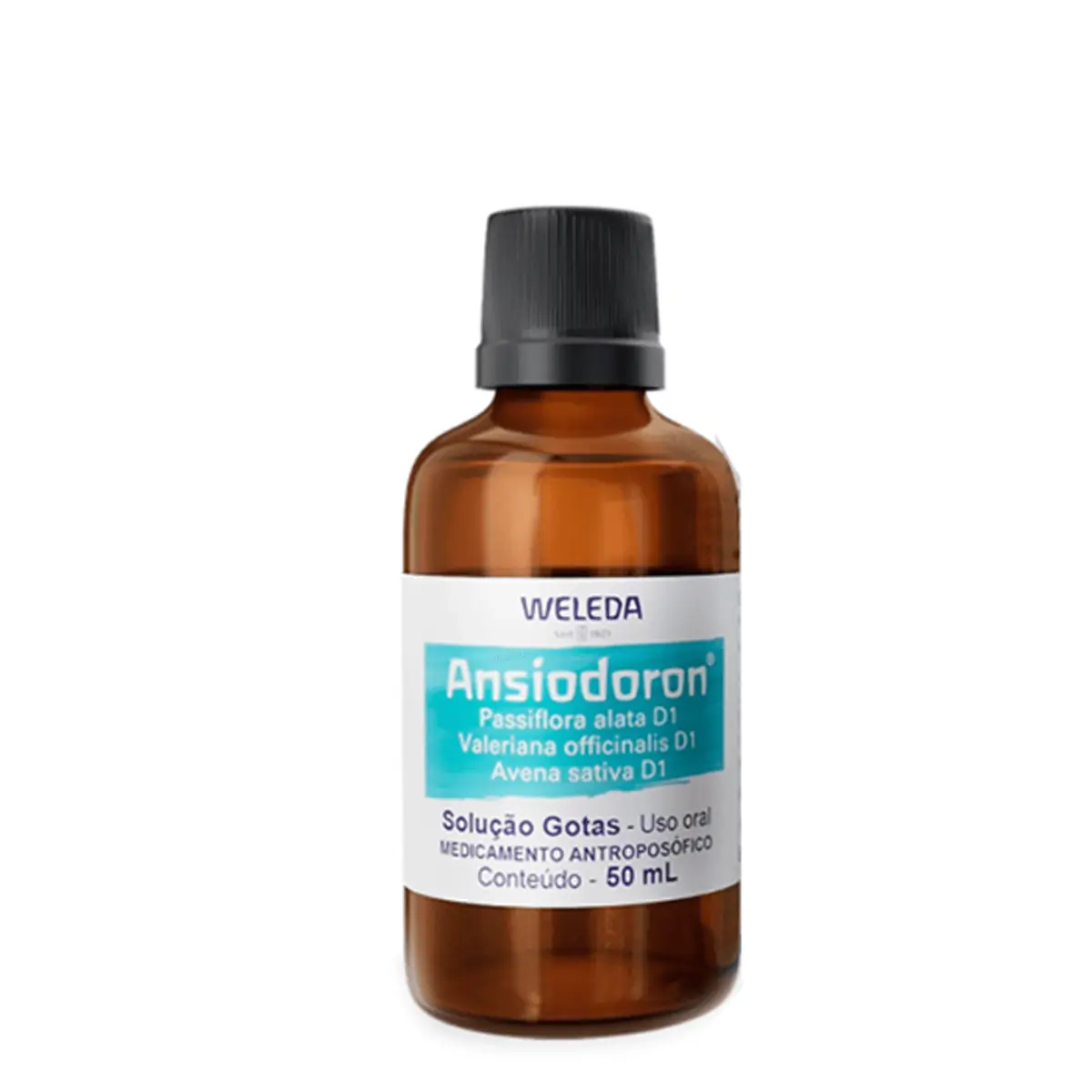 Ansiodoron 395mg/ml Caixa 50ml Solução Gotas