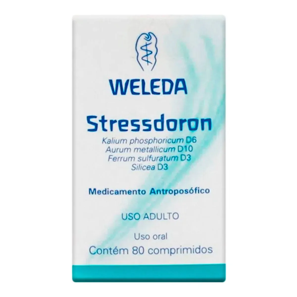 Stressdoron Weleda Caixa 80 Comprimidos