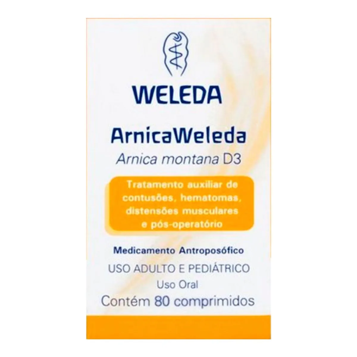 Arnica Weleda Caixa 80 Comprimidos