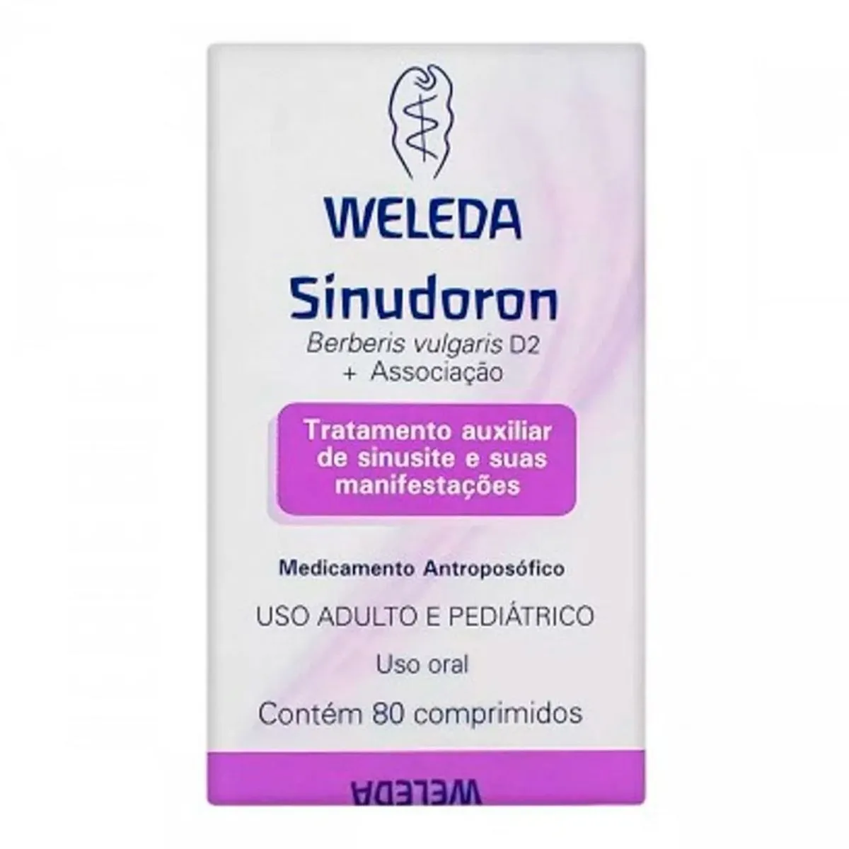 Sinudoron 200mg C/80comp Weleda