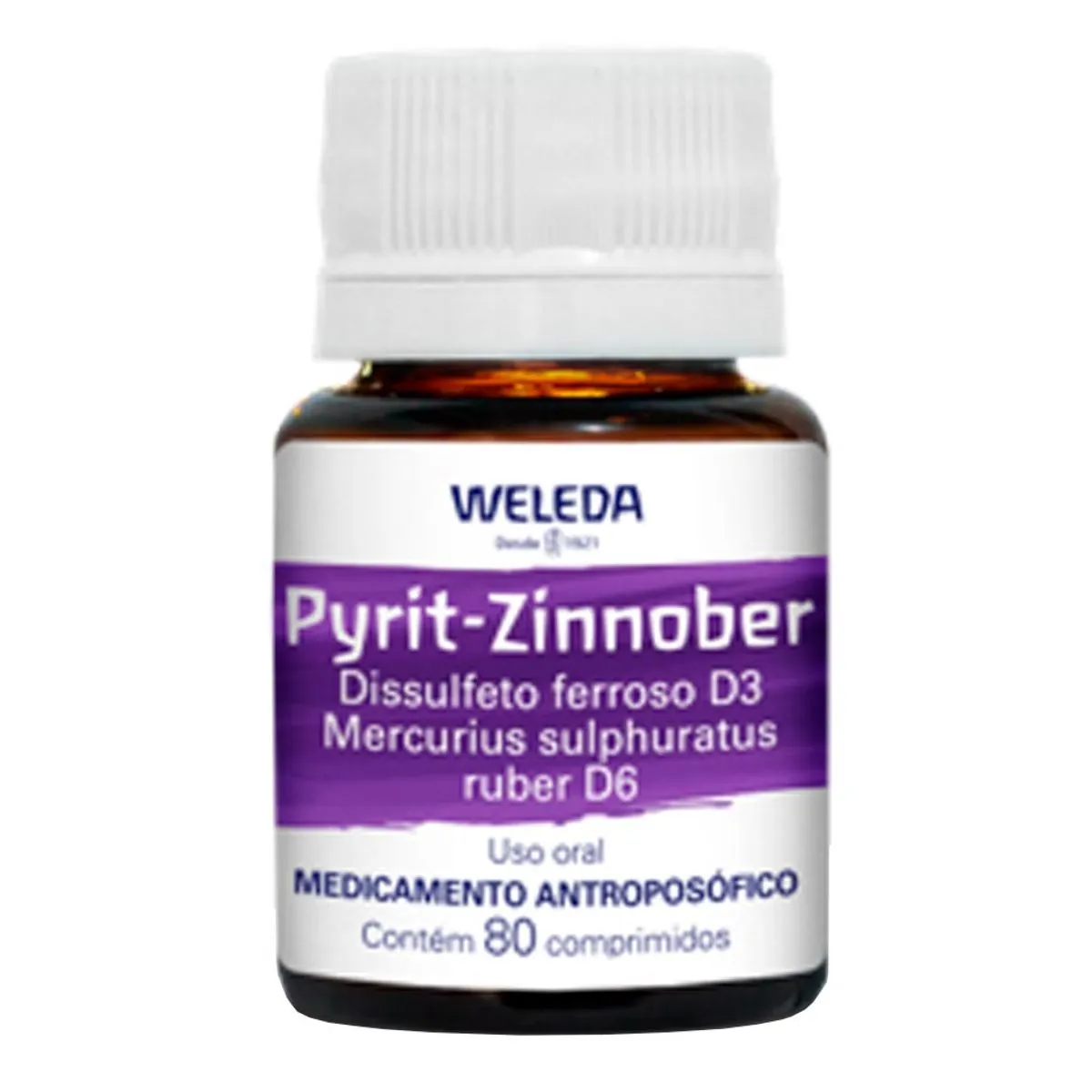 Pyrit Zinnober 80cps Geral