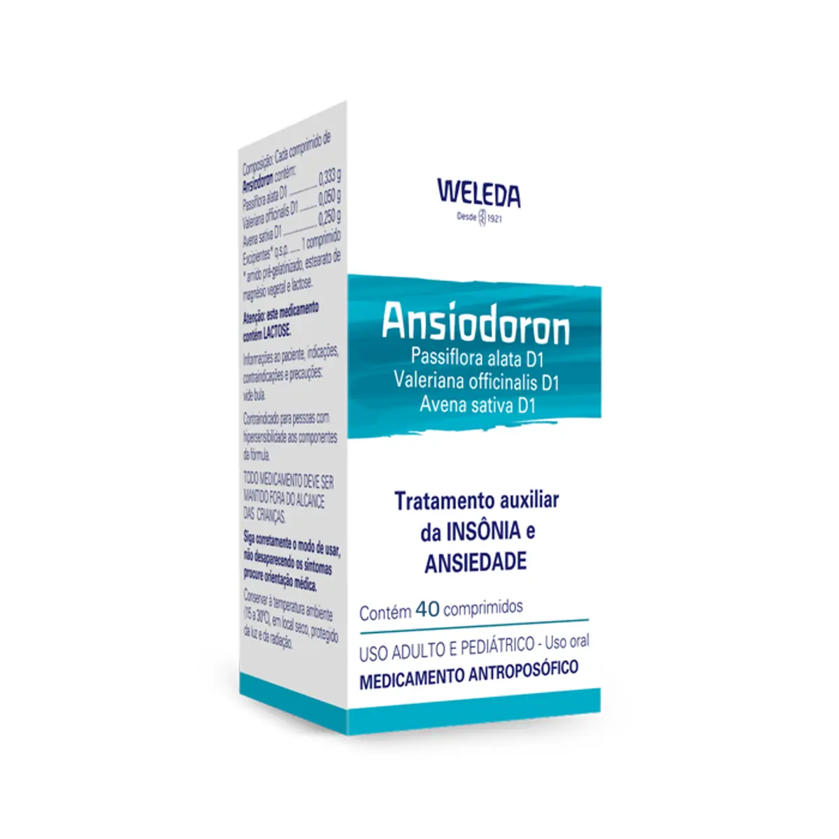 Ansiodoron 40 Comprimidos Weleda