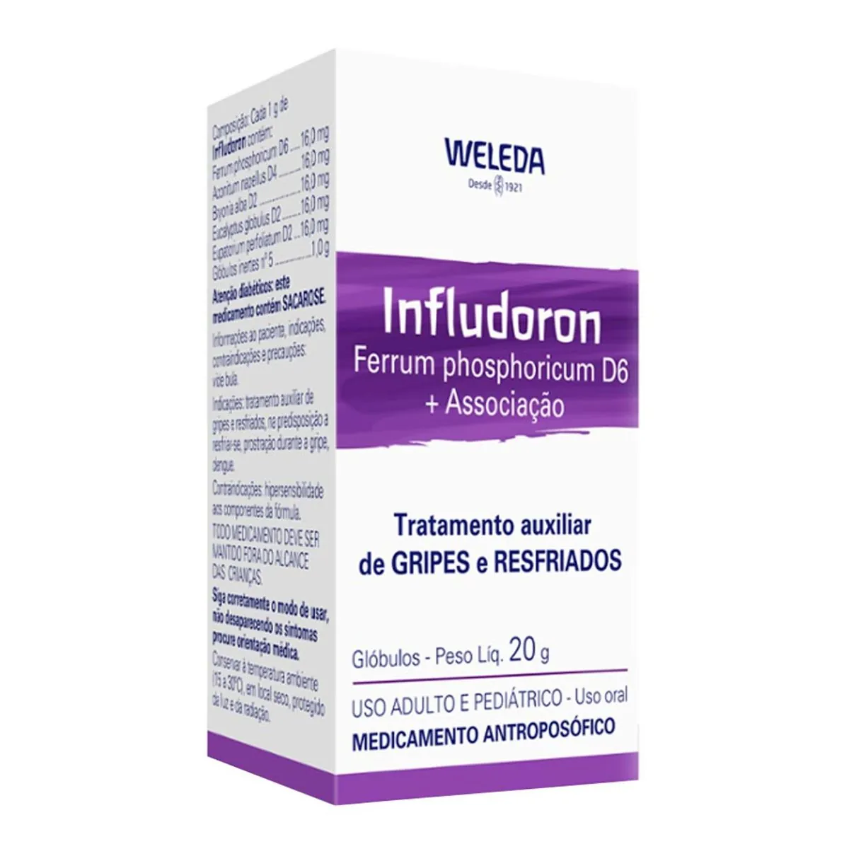 Infludoron 20g Globulos Geral