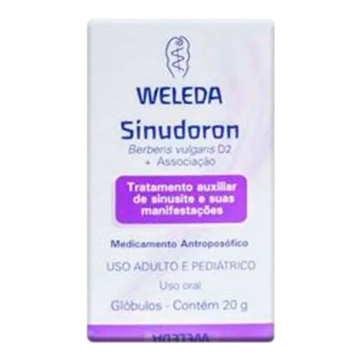 Sinudoron Weleda Caixa 20g Glóbulos