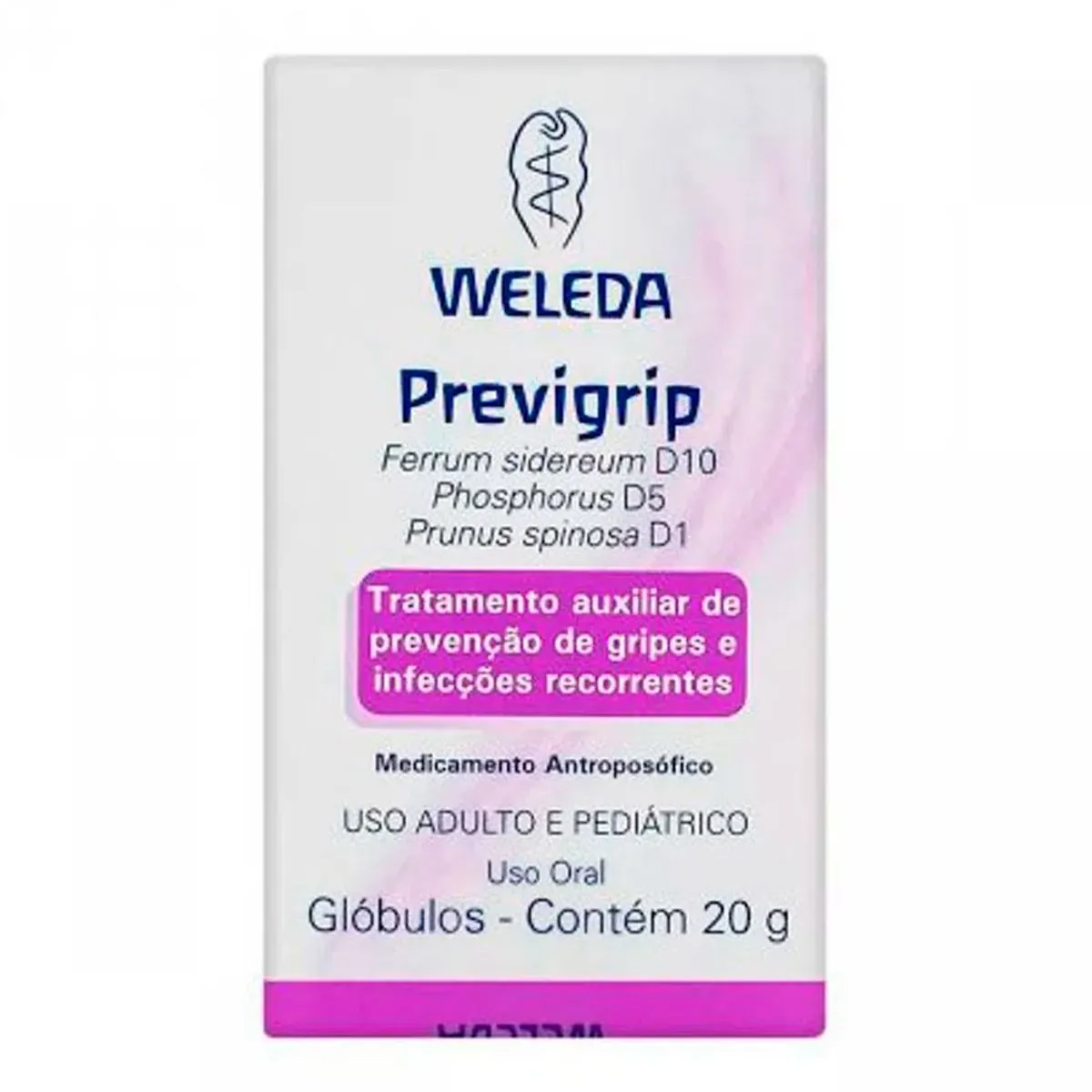 Weleda Previgrip Glóbulos 20gr