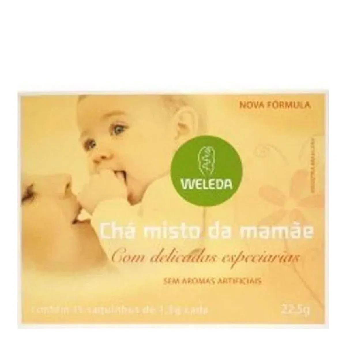 Chá Misto Da Mamãe Weleda Caixa 22,5g 15 Unidades