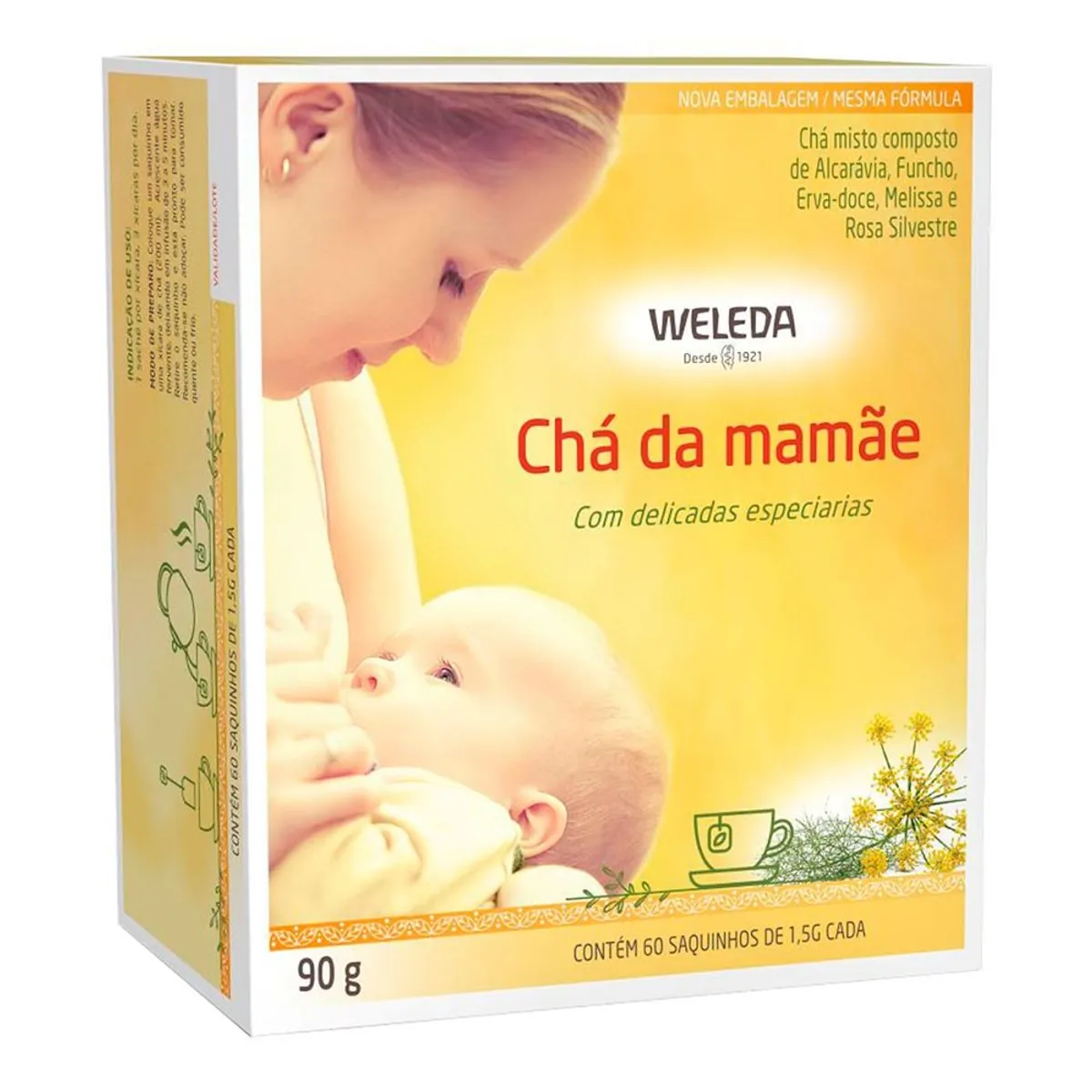 Weleda Cha Mamae 60s