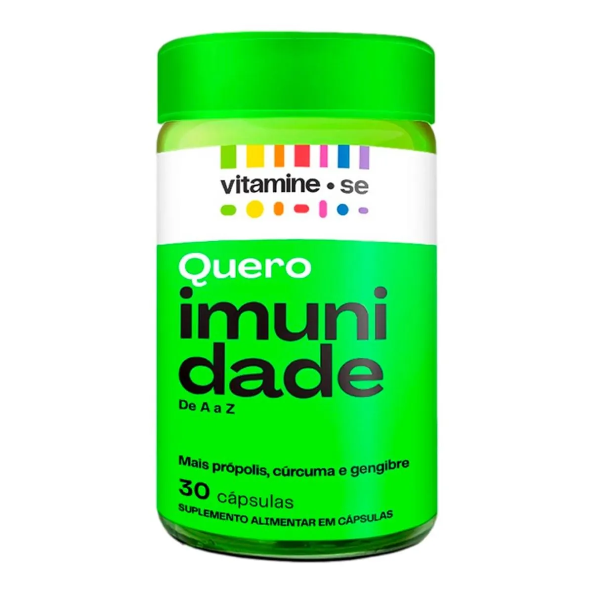 Imunidade Vitamine Se C/30 Caps