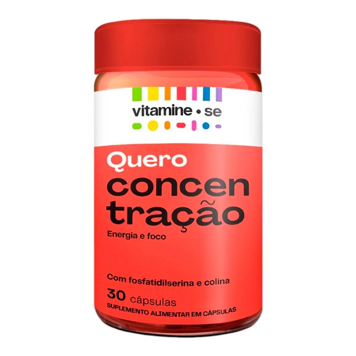Concetracao Vitamine Se C/30 Caps