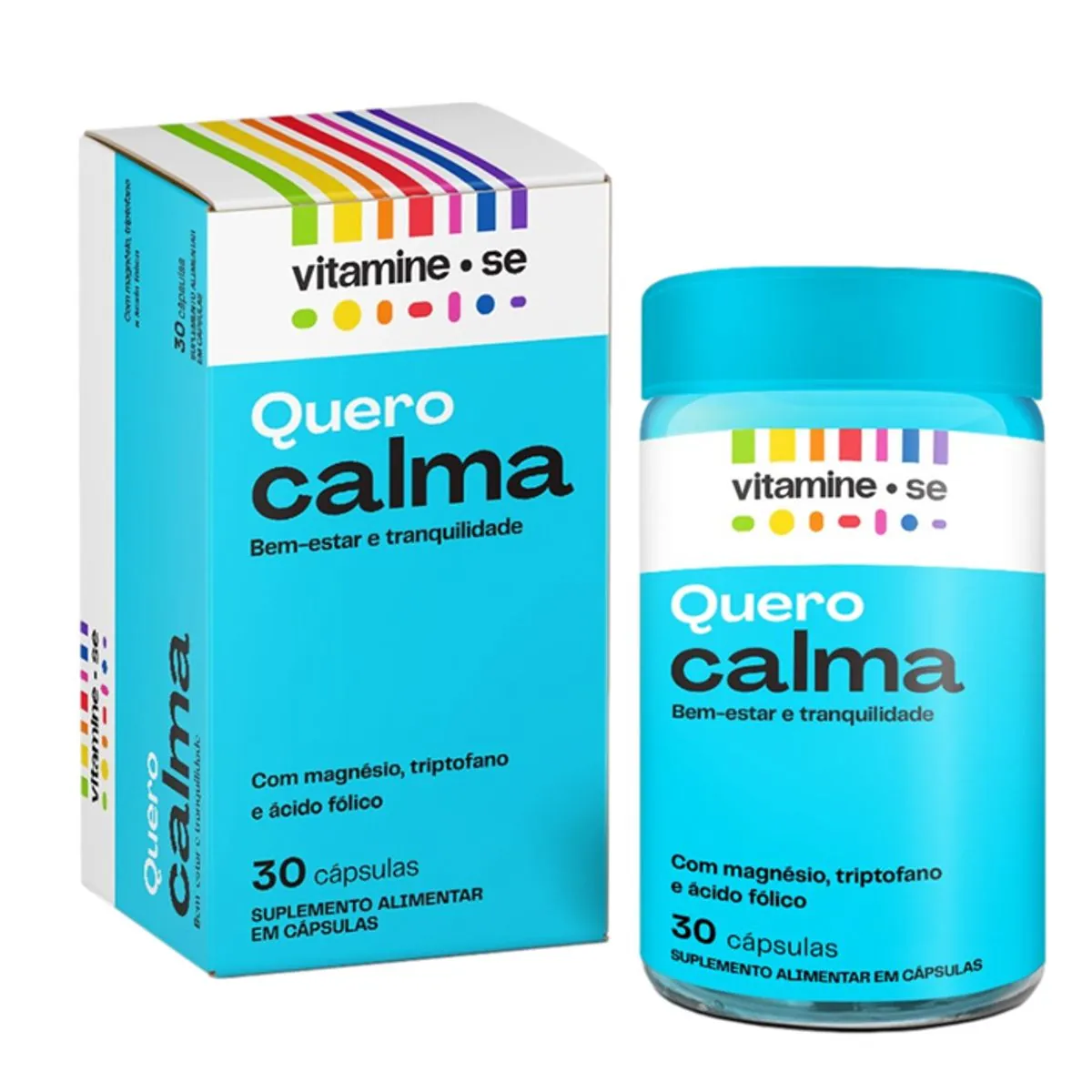 Calma Vitamine Se C/30 Caps