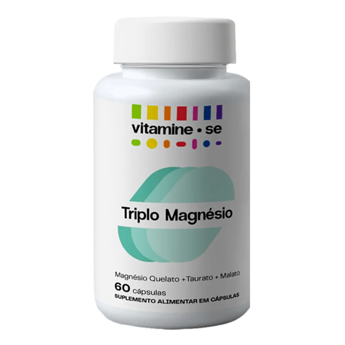 Triplo Magnésio Vitamine Se Caixa 60 Cápsulas