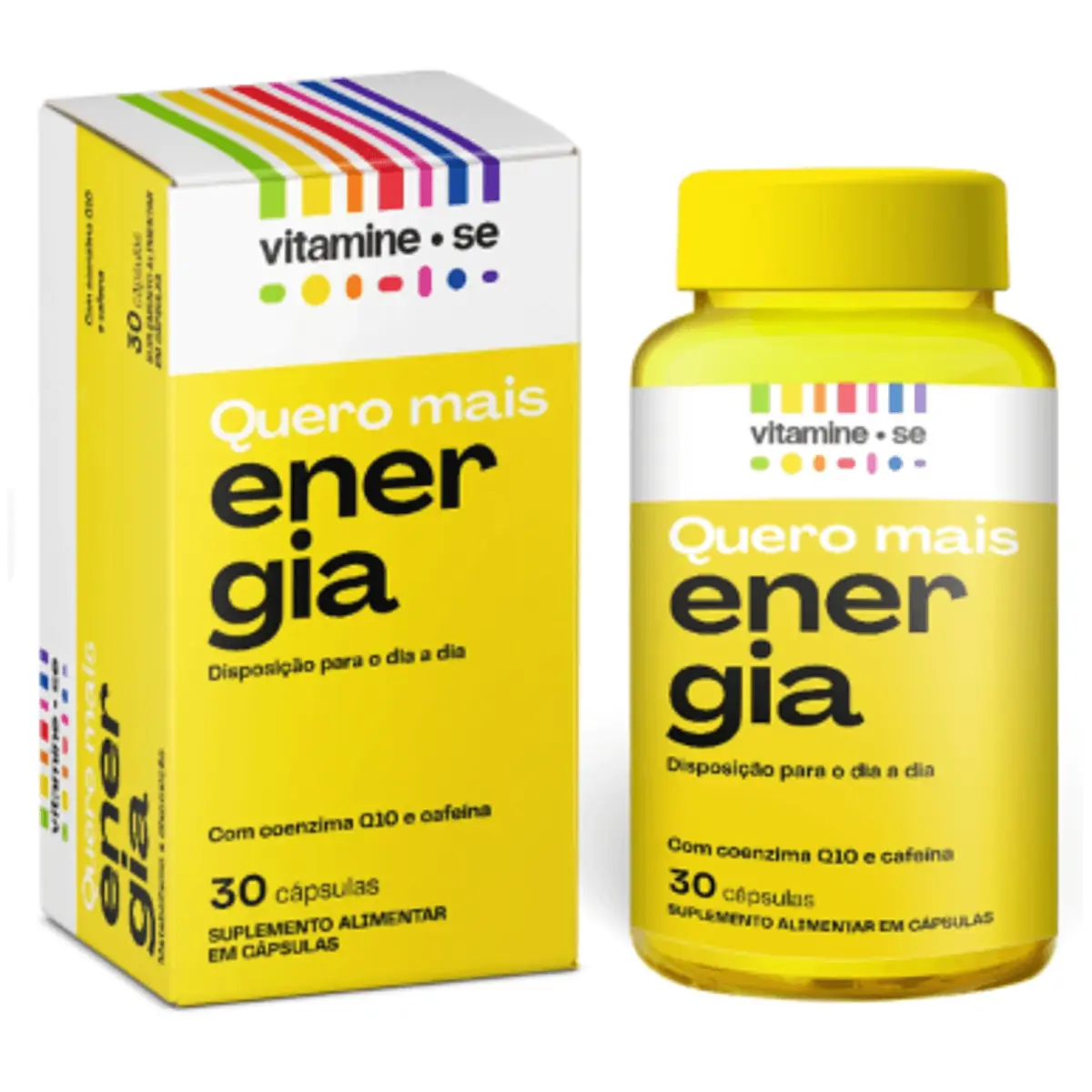 Vit Se Energia 30caps