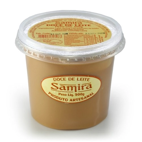 Doce Leite Samira 500g