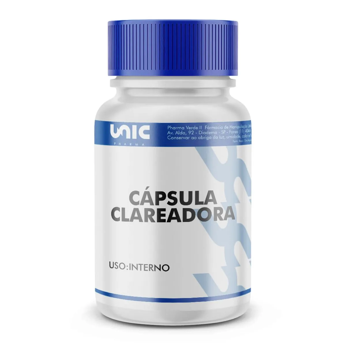 Cápsula Clareadora com Lingonmax 30 cáps