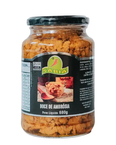 Doce De Ambrosia Sab 680g