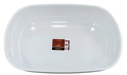 Travessa Melamina M 36x24x7cm 0722 Bellagio