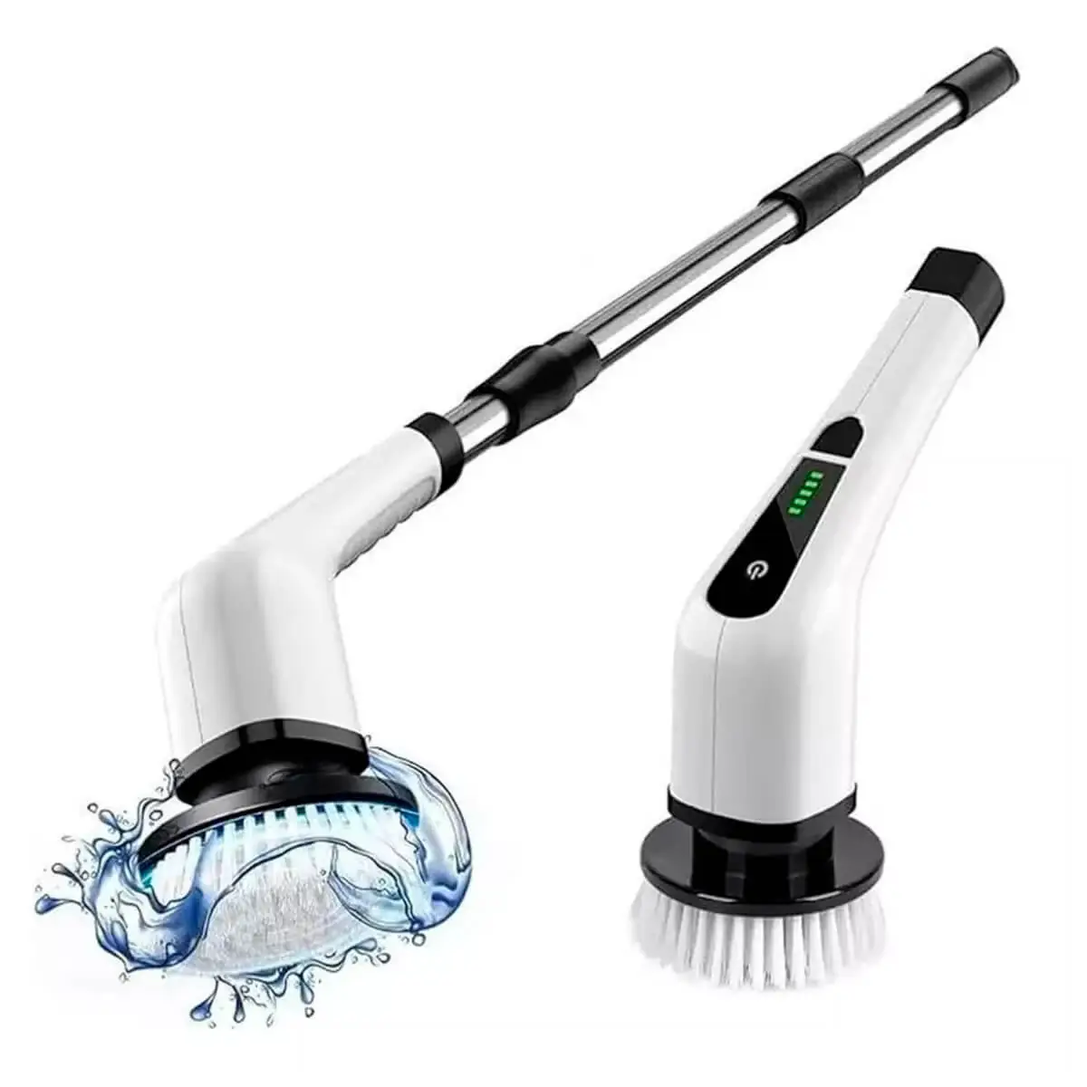 Escova De Limpeza Esfregão Mop Elétrico 9 Em 1