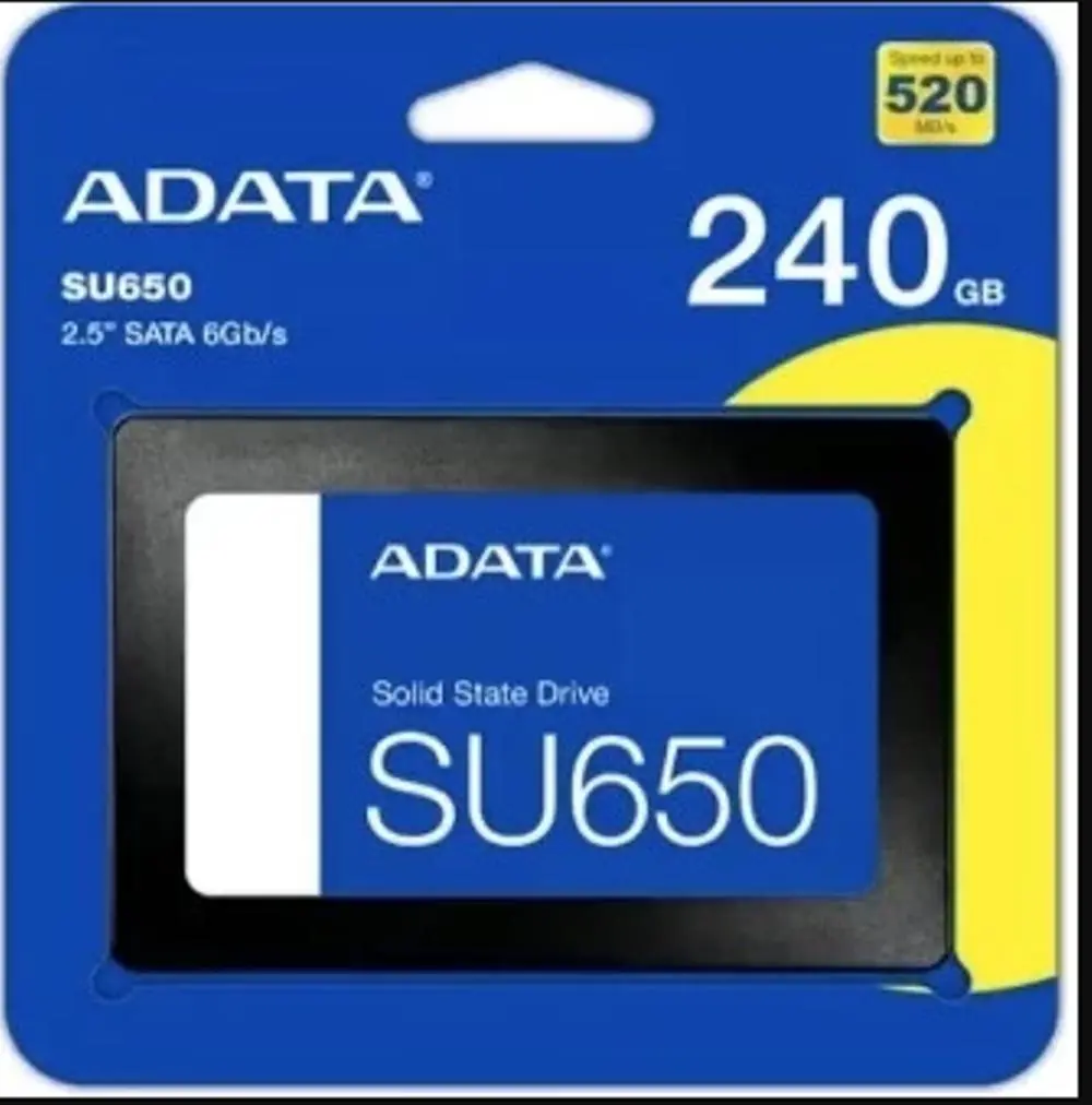 Ssd Hd 240gb 6gb/s Sata 3 Adata
