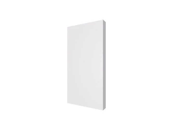 Sócalo Poliestireno 181 Branco 220mm Santa Luzia 22cmx11cmx2cm M