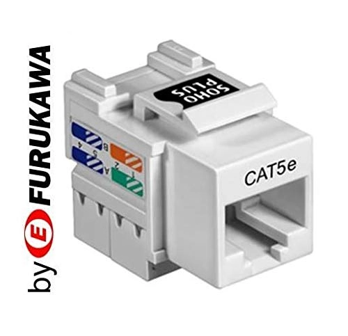 C.interno Conector Rj45 Feminino Cat 5e Sohoplus