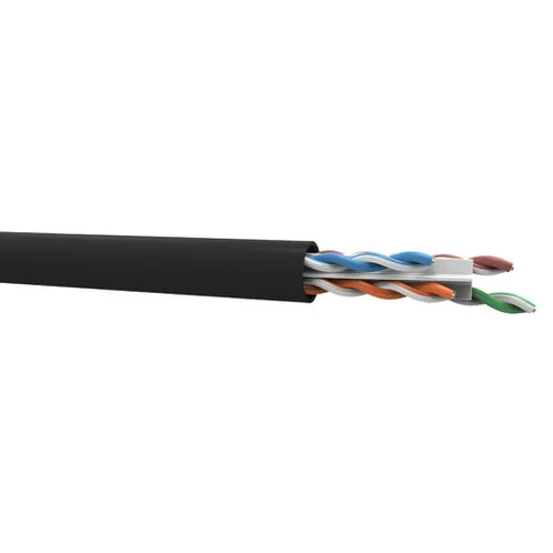 Cabo De Rede Sohoplus Furukawa Cat6 Preto