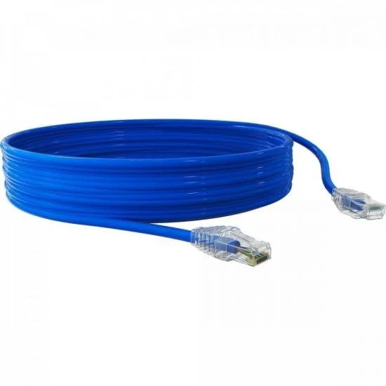 Patch Cord U/utp Cat5e Cmx 20m T568a Azul Furukawa Sohoplus