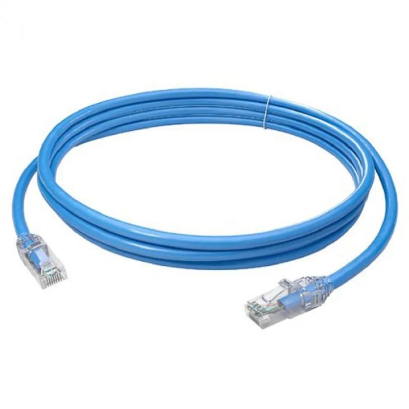 Patch Cord Uutp Cat5e Cmx 1.5m Azul Sohoplus 35104003